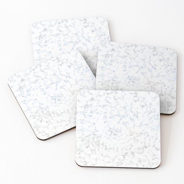 Item preview, White and gray faux marble designed and sold by GoDesign1.