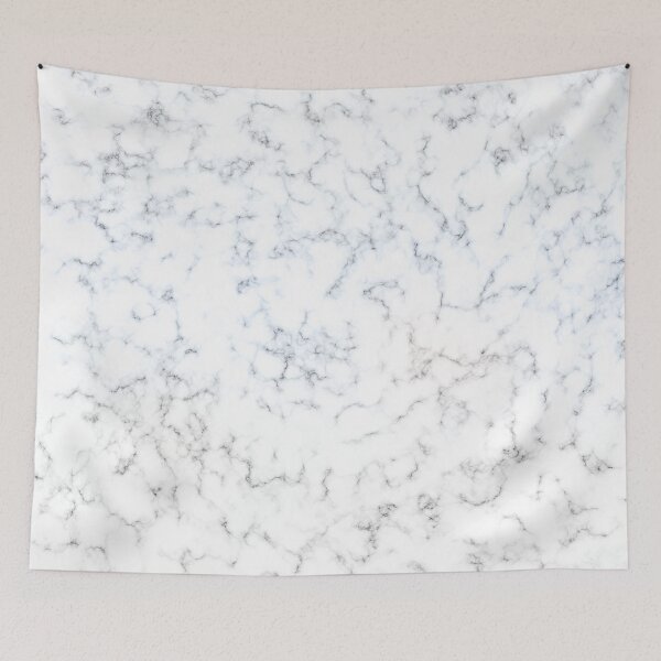 Item preview, White and gray faux marble designed and sold by GoDesign1.