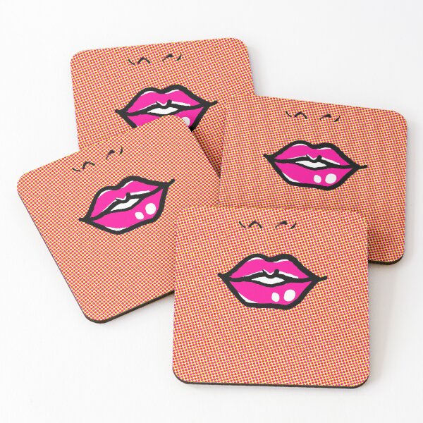 Item preview, Pop Art smile designed and sold by Dinosaurson.