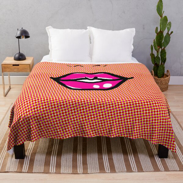 Item preview, Pop Art smile designed and sold by Dinosaurson.