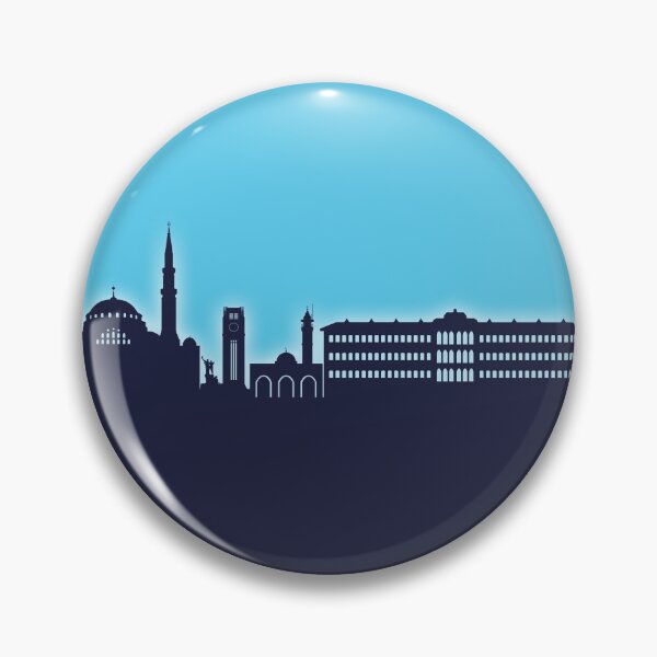Item preview, Beirut Lebanon Skyline designed and sold by ArtPrints.