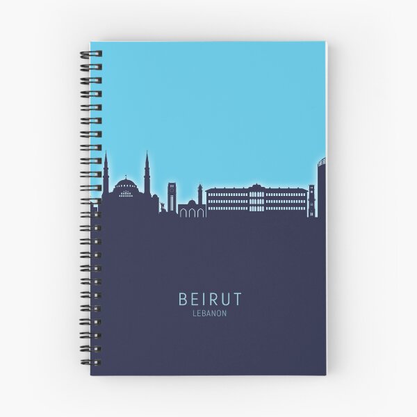 Item preview, Beirut Lebanon Skyline designed and sold by ArtPrints.