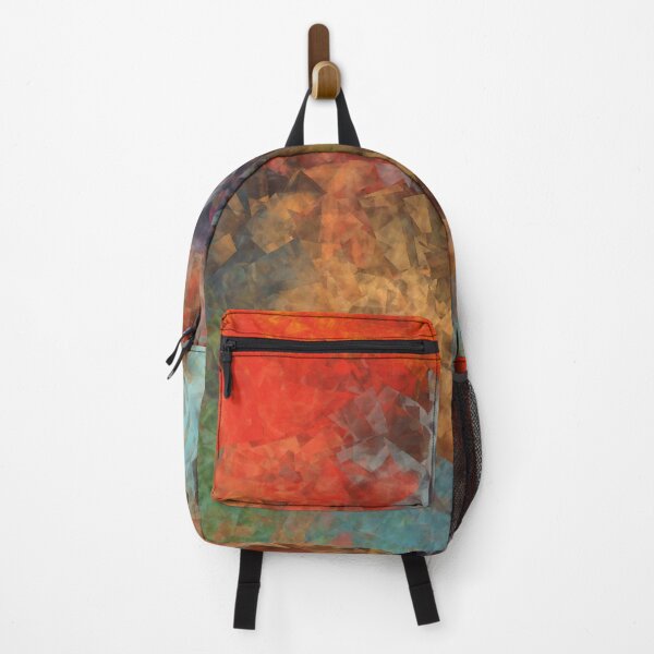 Item preview, Cubist Multi-Coloured Abstract Modern Art Design designed and sold by KALEIDOSCOPE UK.