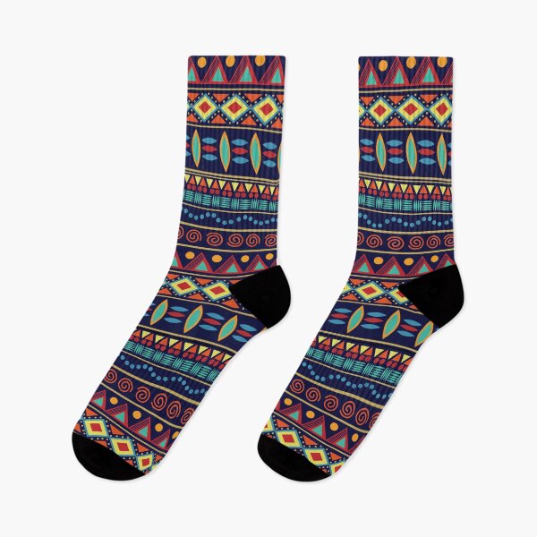 Item preview, African Ethnic Colorful Pattern designed and sold by Primroaddesigns.