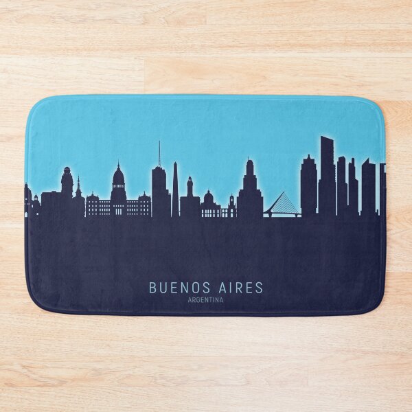 Item preview, Buenos Aires Argentina Skyline designed and sold by ArtPrints.
