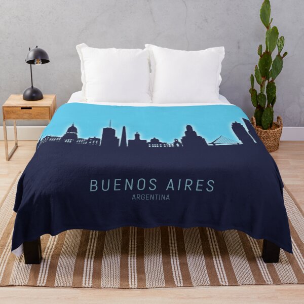 Item preview, Buenos Aires Argentina Skyline designed and sold by ArtPrints.