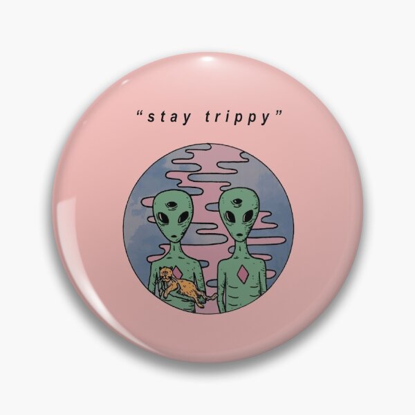 Item preview, "Stay Trippy" Aliens  designed and sold by innexciumtab.