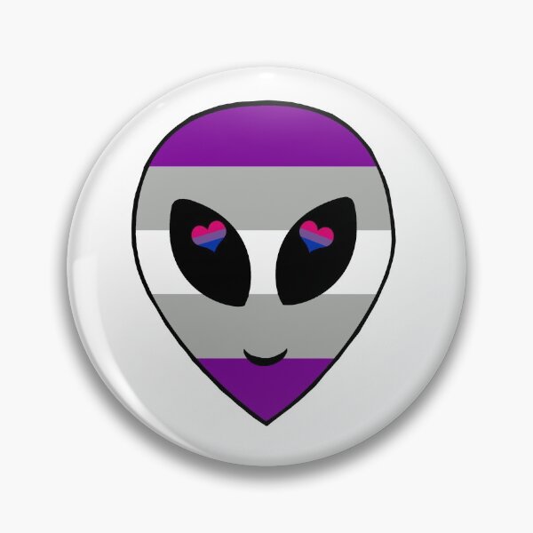 Item preview, Grey Ace Biromatic Alien designed and sold by silentrebel.