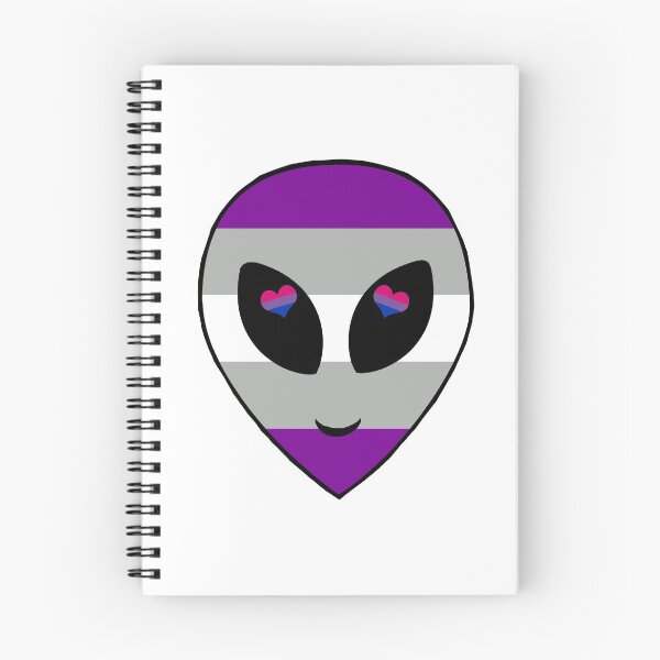 Item preview, Grey Ace Biromatic Alien designed and sold by silentrebel.