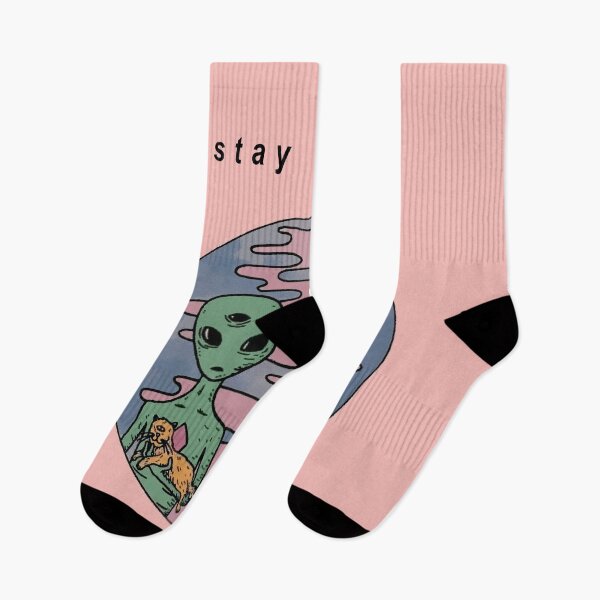 Item preview, "Stay Trippy" Aliens  designed and sold by innexciumtab.