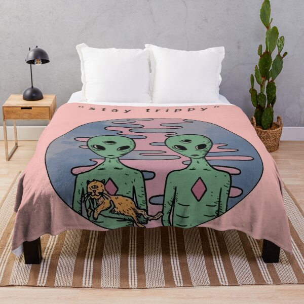 Item preview, "Stay Trippy" Aliens designed and sold by innexciumtab.