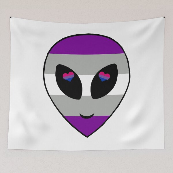 Item preview, Grey Ace Biromatic Alien designed and sold by silentrebel.