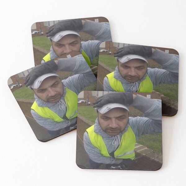 Item preview, Ferdi "Why you coming fast?" designed and sold by Cosmic Corgie.