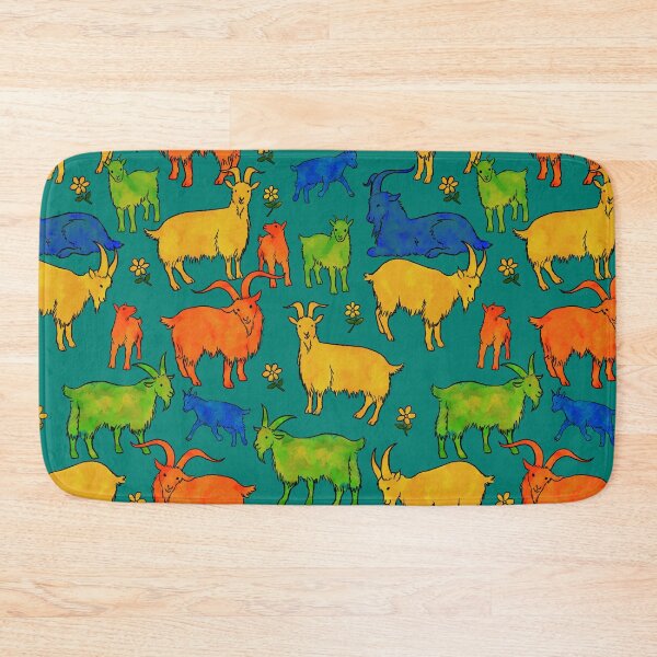 Item preview, Cyfri'r Geifr designed and sold by Scarlett Rickard.