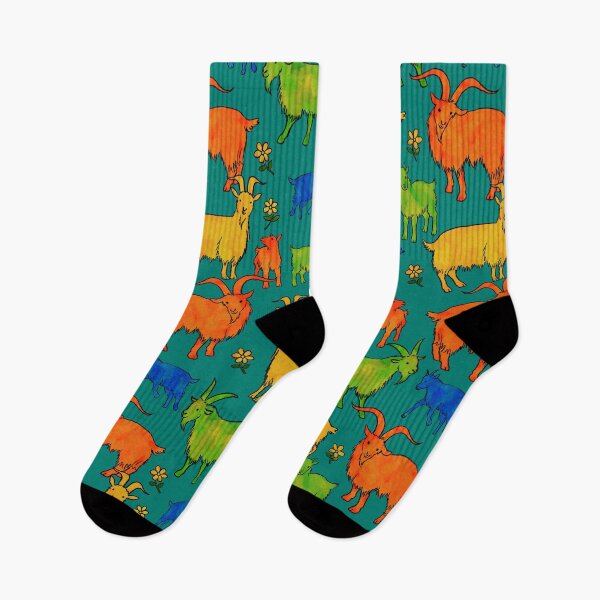 Item preview, Cyfri'r Geifr designed and sold by Scarlett Rickard.