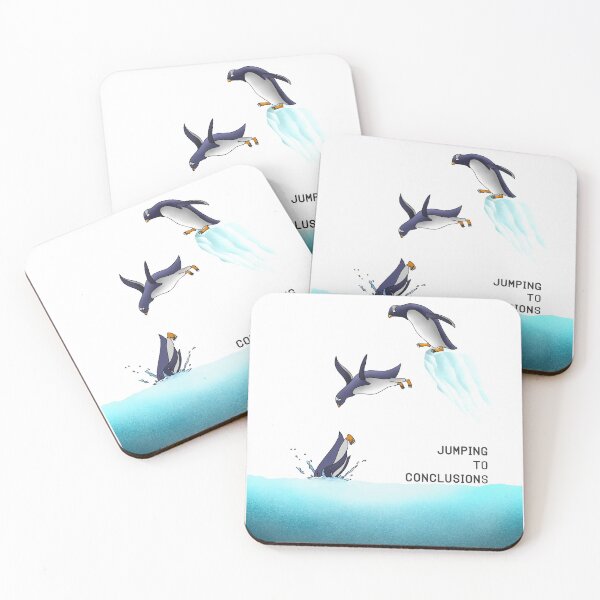 Item preview, Jumping to Conclusions  designed and sold by Noopur Tarkar.
