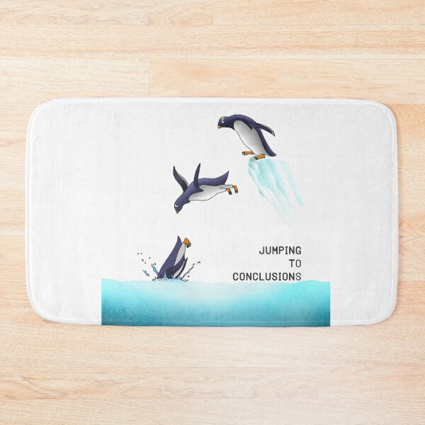 Item preview, Jumping to Conclusions  designed and sold by Noopur Tarkar.