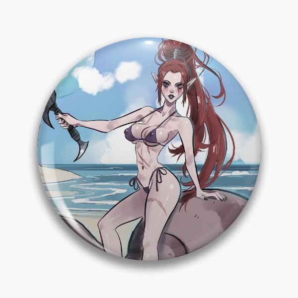 Item preview, Lelith Hesperax PinUp designed and sold by alexeyv.