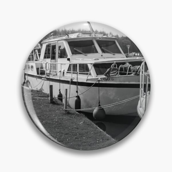 Item preview, Moored boats on the River Bure, Norfolk designed and sold by yackers1.