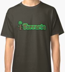 Terraria Logo Classic T-Shirt