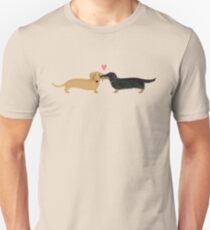 Dachshunds Love Unisex T-Shirt