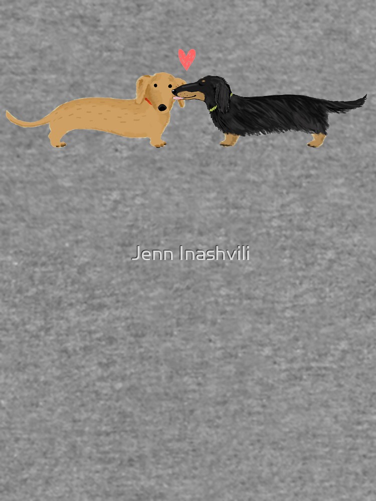 Dachshunds Love by ShortCoffee