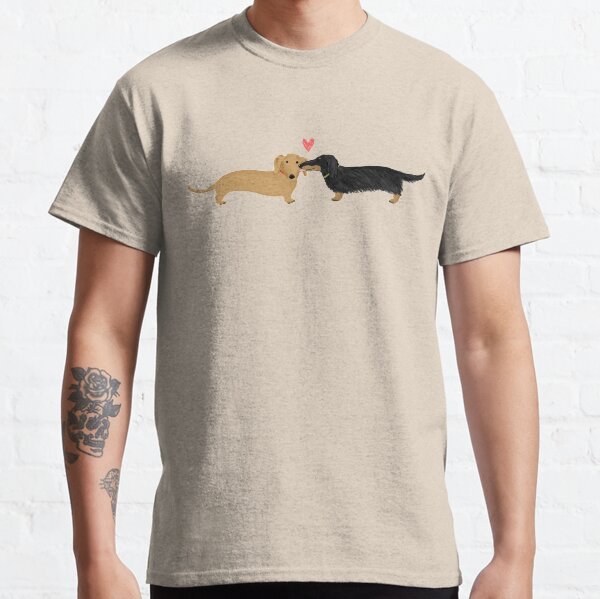 Dachshunds Love Classic T-Shirt