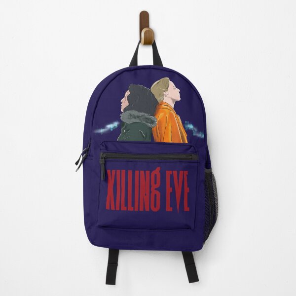 Artikelvorschau, Villanelle Eve Villaneve 3 finale Brückenszene entworfen und verkauft von PG Illustration.