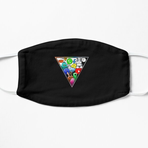 Reddit Art Face Masks Redbubble - captain rampage gold hat roblox wikia fandom