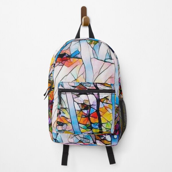 Item preview, Mosaic Magic Woodland Psychedelic designed and sold by KALEIDOSCOPE UK.