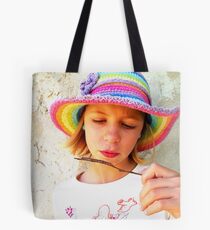 why? Tote Bag