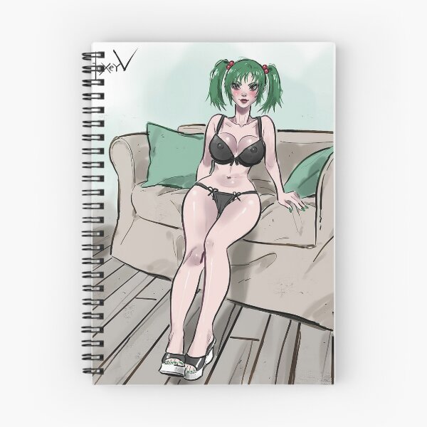 Item preview, Rie Morita PinUp designed and sold by alexeyv.