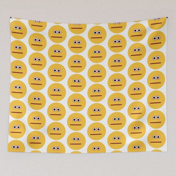 Item preview, cursed emoji 1 designed and sold by Bailey Wertzberger.