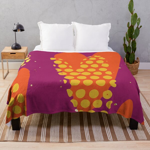 Item preview, Abstract Hearts Graphic Design in Crimson and Orange Complementary Tones GC-116-10 designed and sold by GraphicCharms.