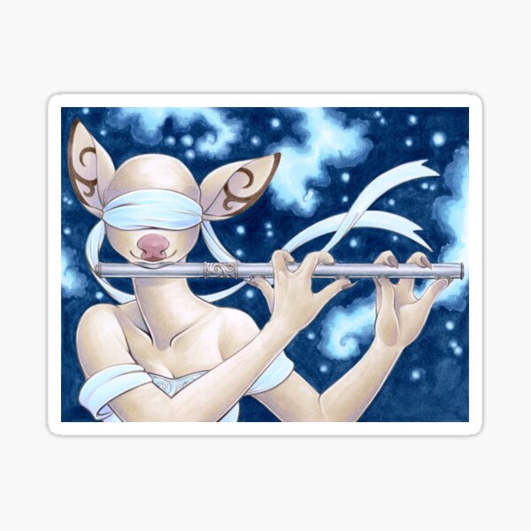 Windsong Sticker