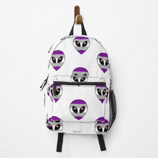 Item preview, Grey Ace Panromatic Alien designed and sold by silentrebel.