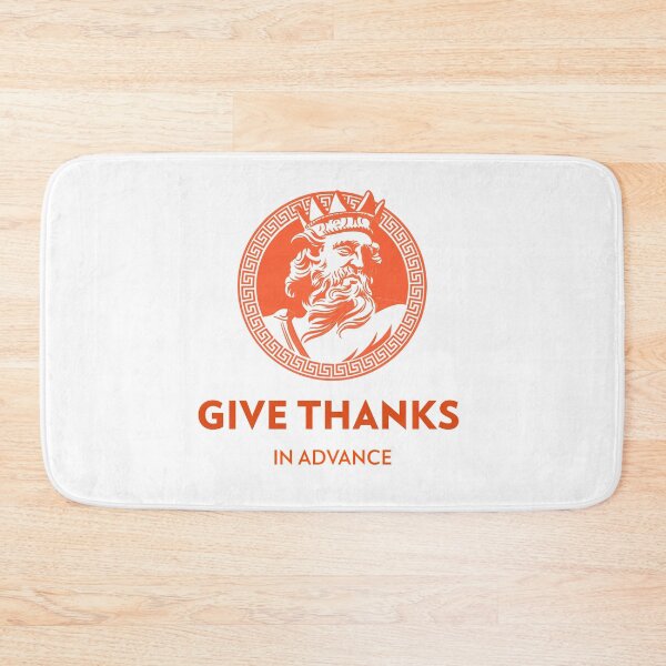 Item preview, Give Thanks In advance designed and sold by inspiraworld.