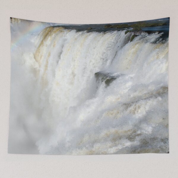 Item preview, Iguazu Iguassu Waterfall Detail, Brazil Argentina designed and sold by worldways.