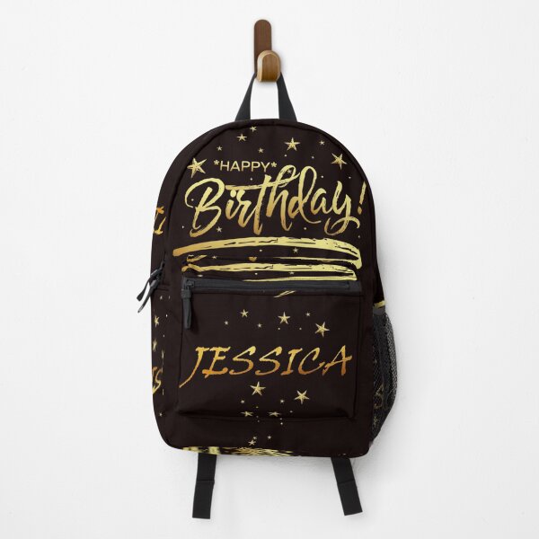 Item preview, HAPPY BIRTHDAY JESSICA : Unique & Special Gift that Customs on your Personal Name with an Enjoying & Lovely Design designed and sold by roji-world-shop.