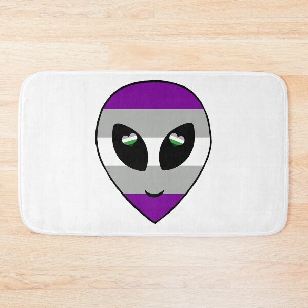 Item preview, Grey Ace Aro Alien designed and sold by silentrebel.
