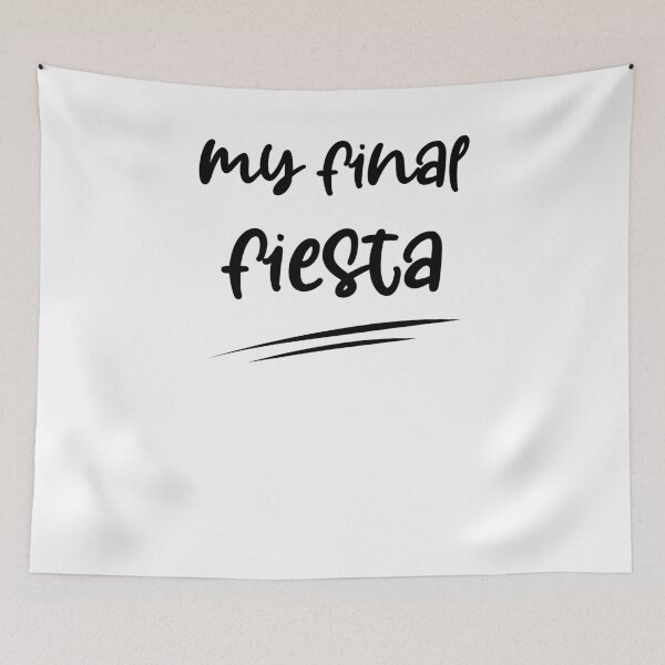 Item preview, my final fiesta ,Cinco De Mayo Shirt, Fiesta Bachelorette, Lets Get Smashed designed and sold by Noussairox.