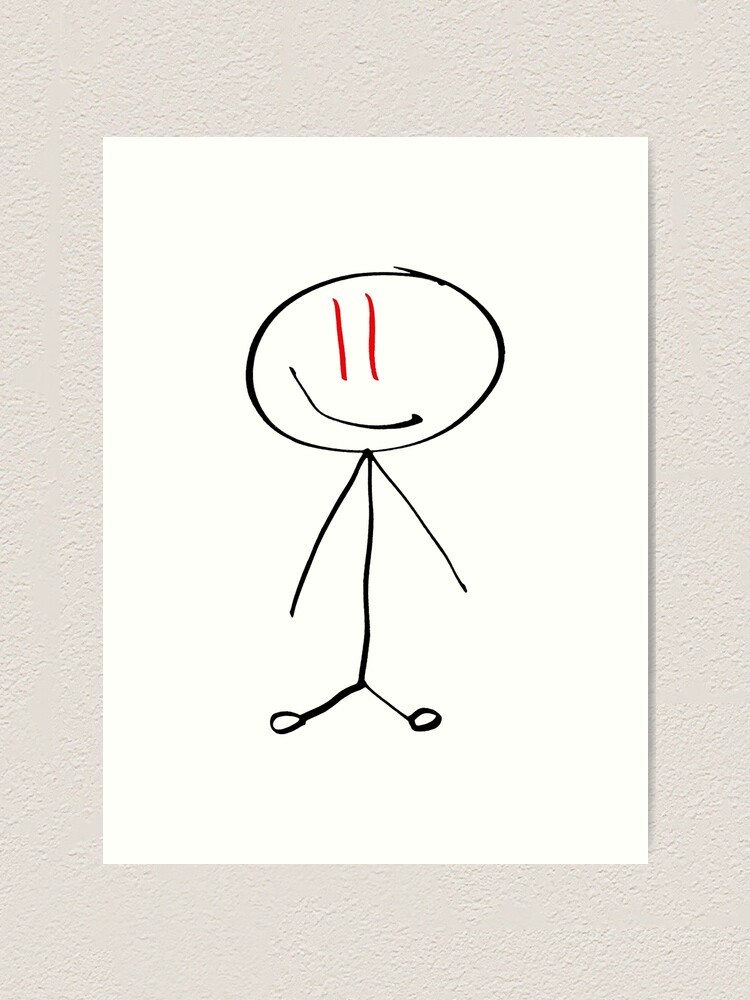 Stickman (Red)