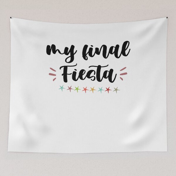 Item preview, my final fiesta ,Cinco De Mayo Shirt, Fiesta Bachelorette, Lets Get Smashed designed and sold by Noussairox.