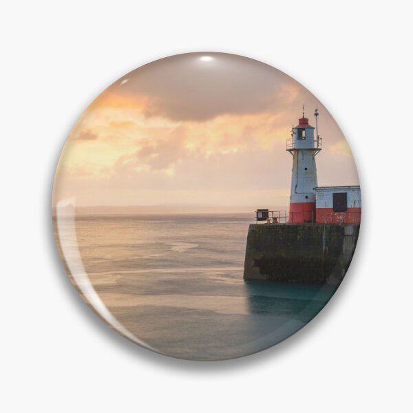 Item preview, Newlyn Lighthouse at sunrise designed and sold by bitm2007.