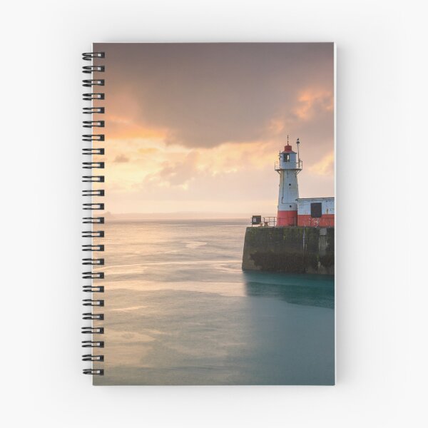 Item preview, Newlyn Lighthouse at sunrise designed and sold by bitm2007.