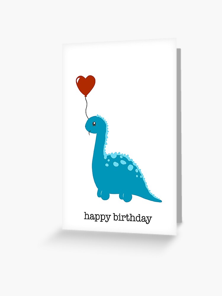 Birthday Card Gift Personalised Happy Birthday Dinosaur Fine Bone China Thimble 