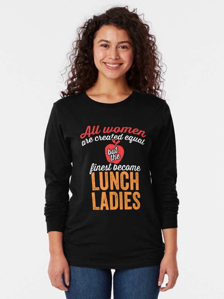 lunchroom lady t shirts