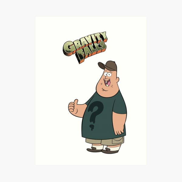 Gravity Falls Impression artistique
