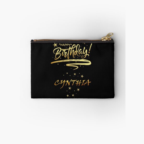 Item preview, Copy of HAPPY BIRTHDAY CYNTHIA : Unique & Special Gift that Customs on your Personal Name with an Enjoying & Lovely Design designed and sold by roji-world-shop.