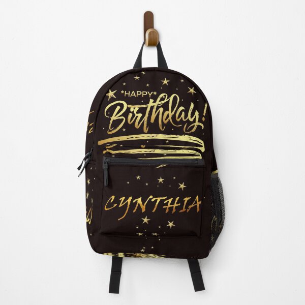 Item preview, Copy of HAPPY BIRTHDAY CYNTHIA : Unique & Special Gift that Customs on your Personal Name with an Enjoying & Lovely Design designed and sold by roji-world-shop.